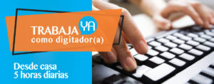 Trabajo como digitador