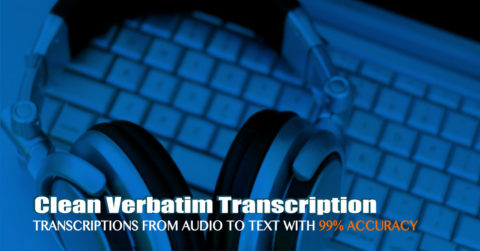 Clean Verbatim Transcription