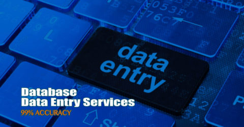 Database Data Entry Services