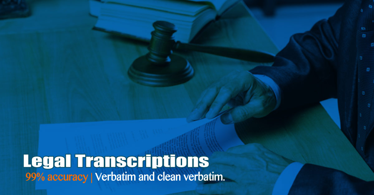 Legal Transcriptions