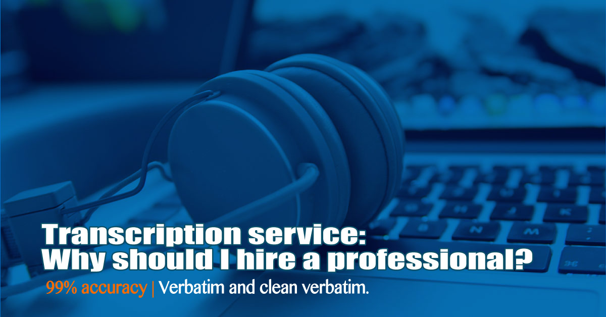 Transcription service